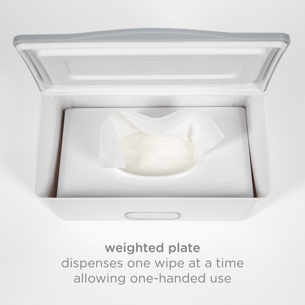 Ubbi - Wipes Dispenser Gray