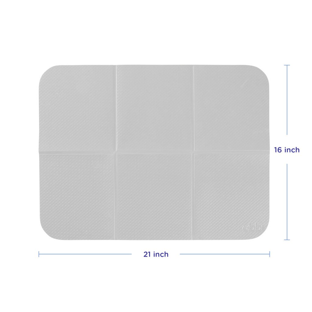 Ubbi - Changing Mat (Standalone) Gray