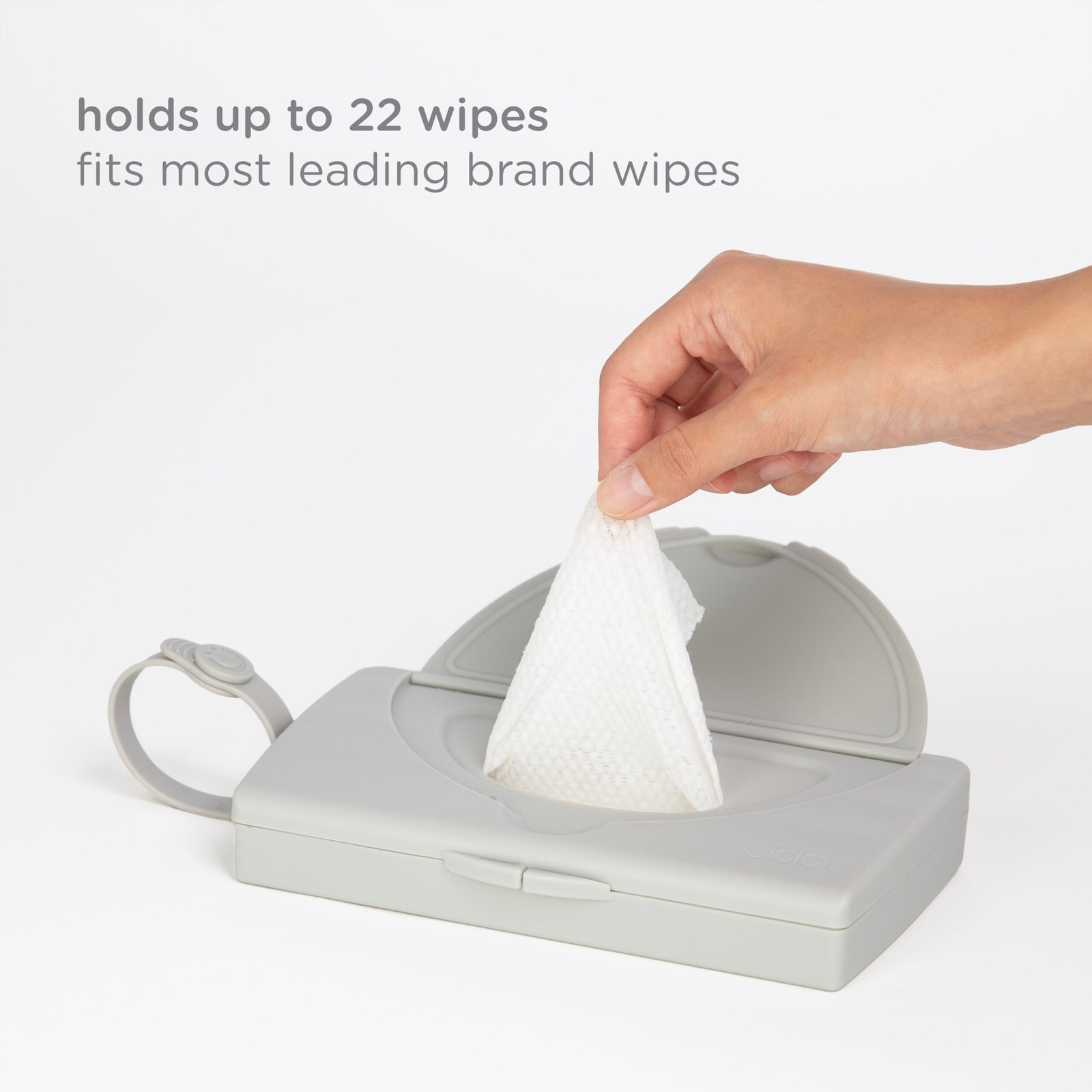 Ubbi – OTG Wipes Dispenser Gray