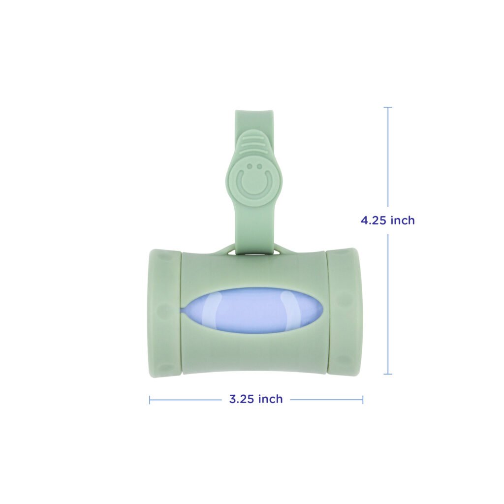 Ubbi - OTG bag dispenser Sage
