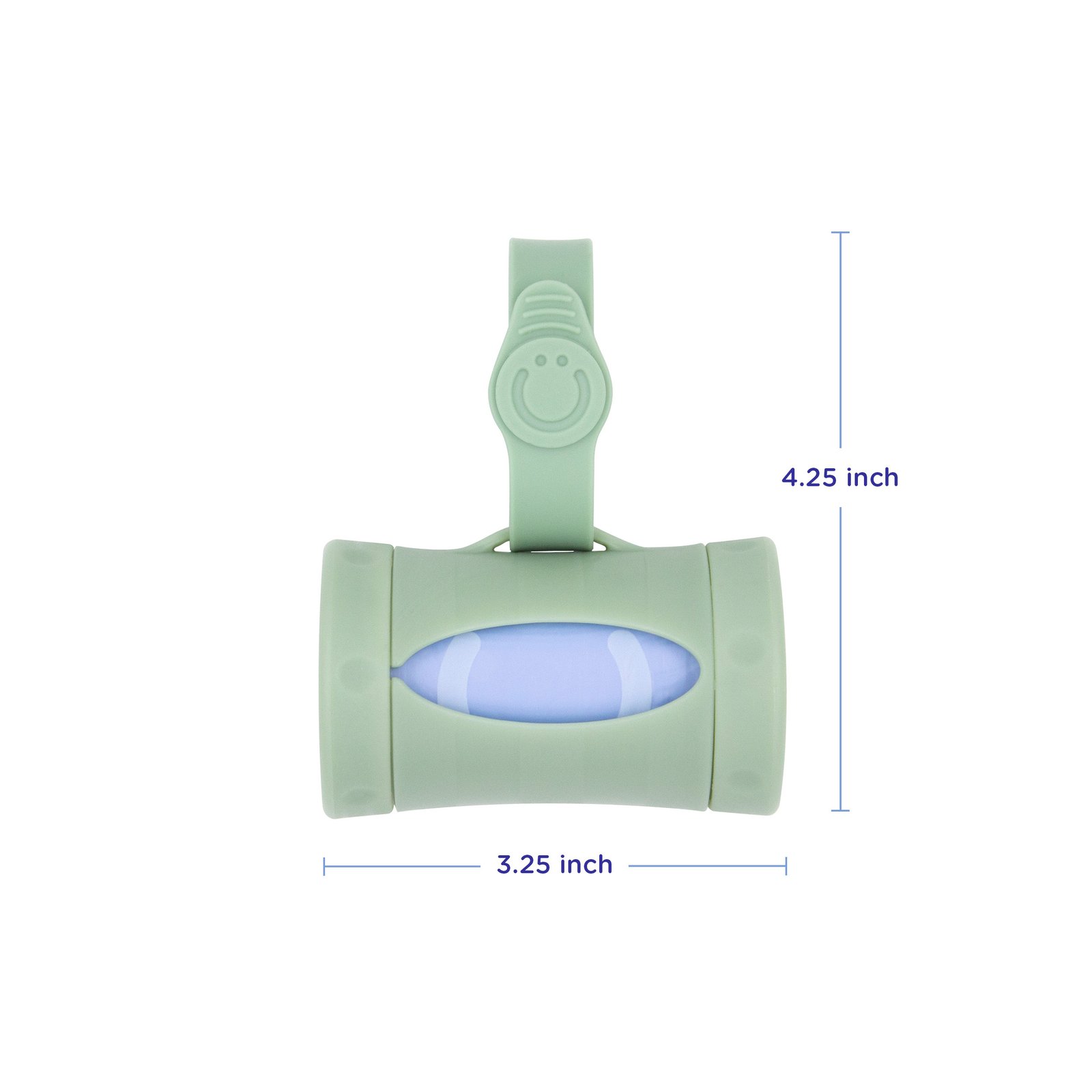 Ubbi – OTG bag dispenser Sage