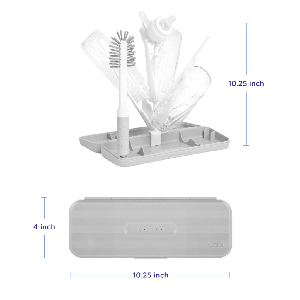 Ubbi - OTG Drying Rack Gray