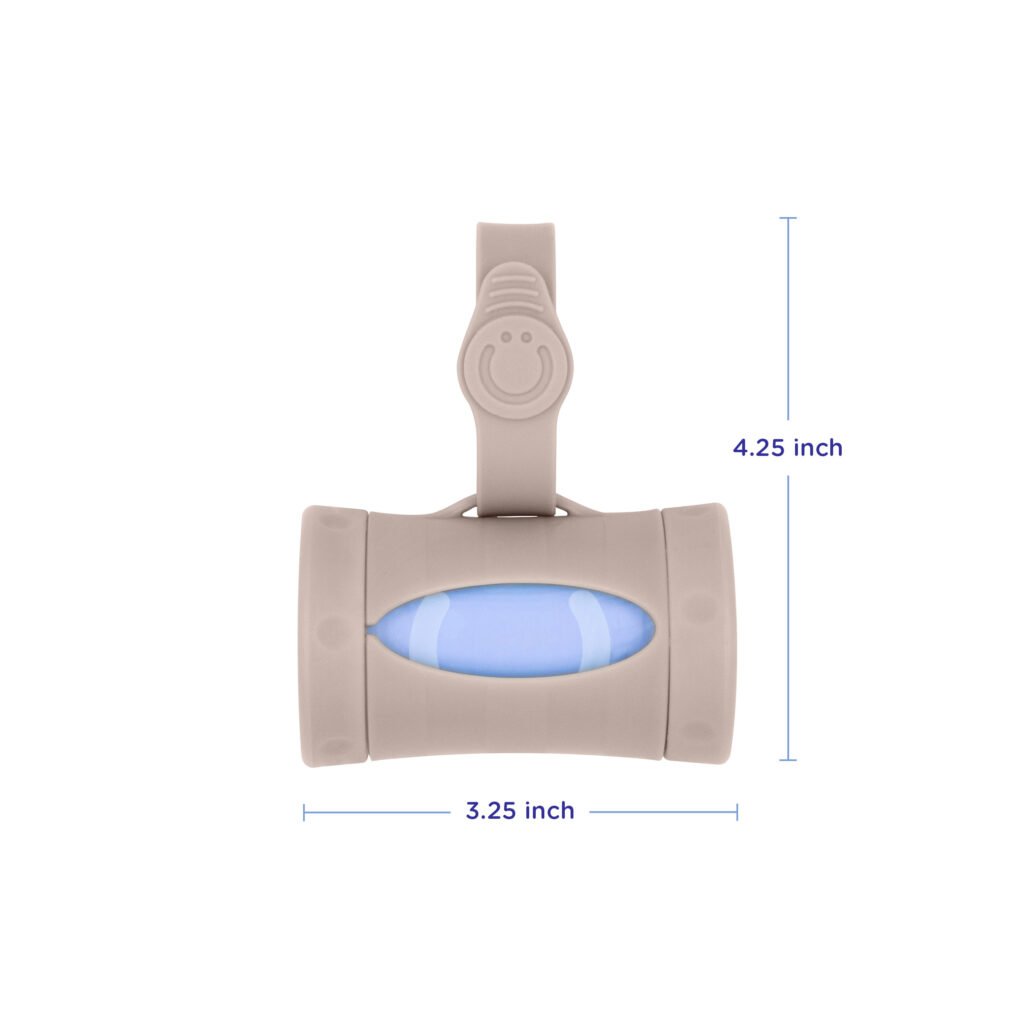 Ubbi - OTG bag dispenser Taupe