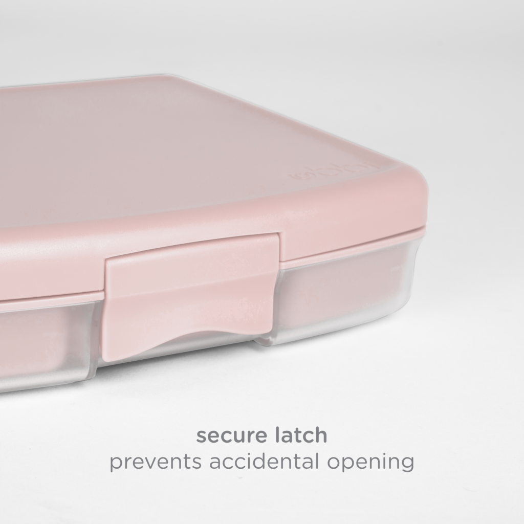 Ubbi - Bento Box Blush Pink