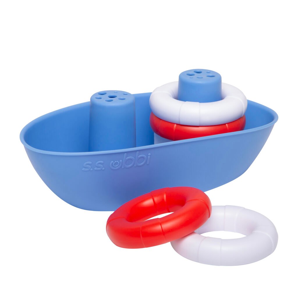 Ubbi - Boat and Buoy Red, White, Blue