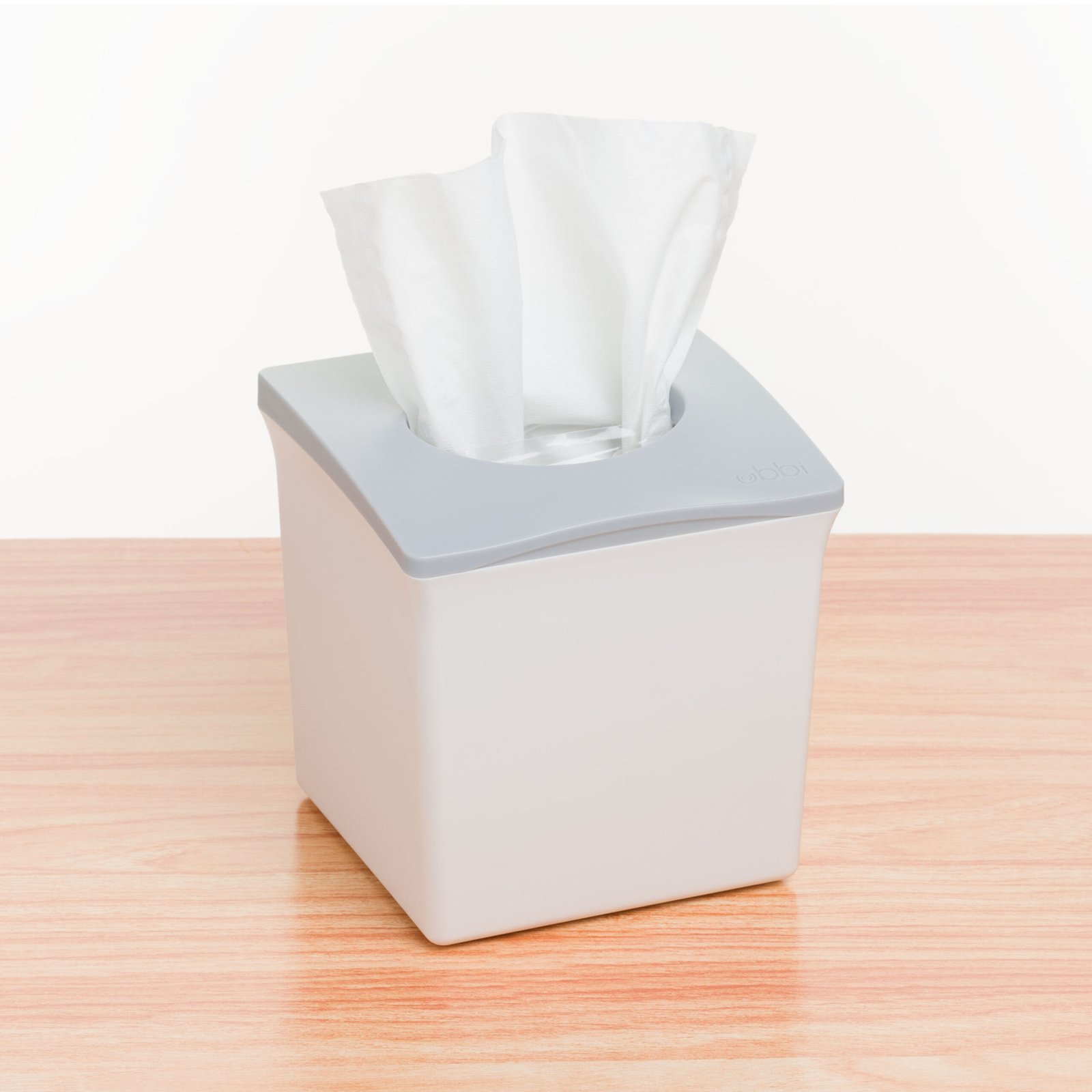 Ubbi – Tissue Box Holder Gray