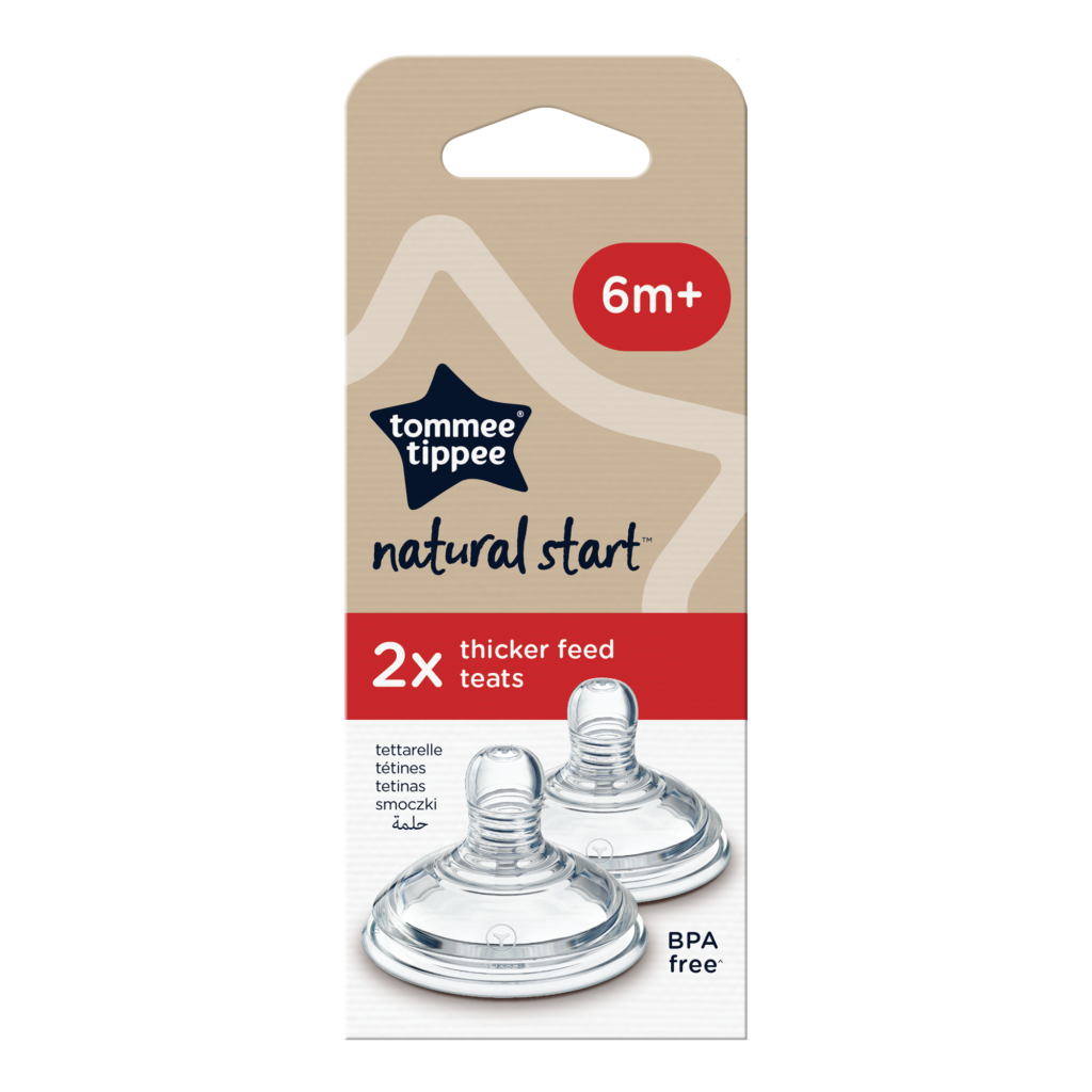 TT NS 2X THICK FEED TEAT AL AR