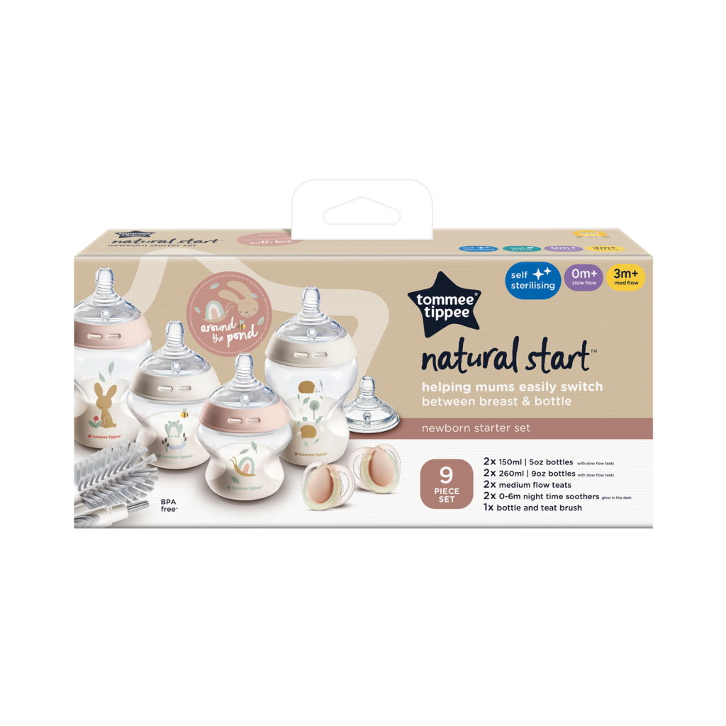 TT NS STARTER BTL KIT PINK AL AR