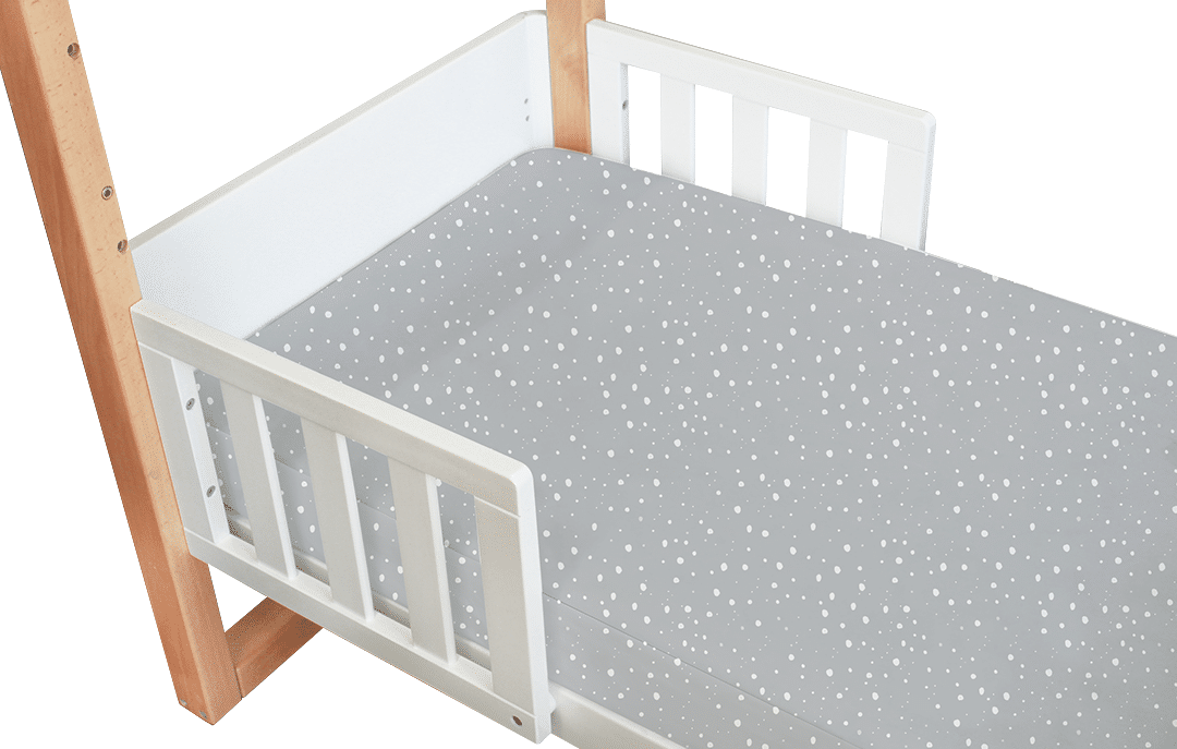 Amani Bebe Jersey Cotton Standard Fitted Sheet – Drops