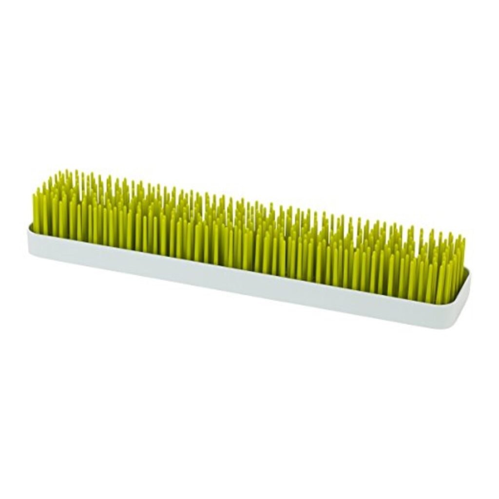Boon- Patch Countertop Drying Rack, Green