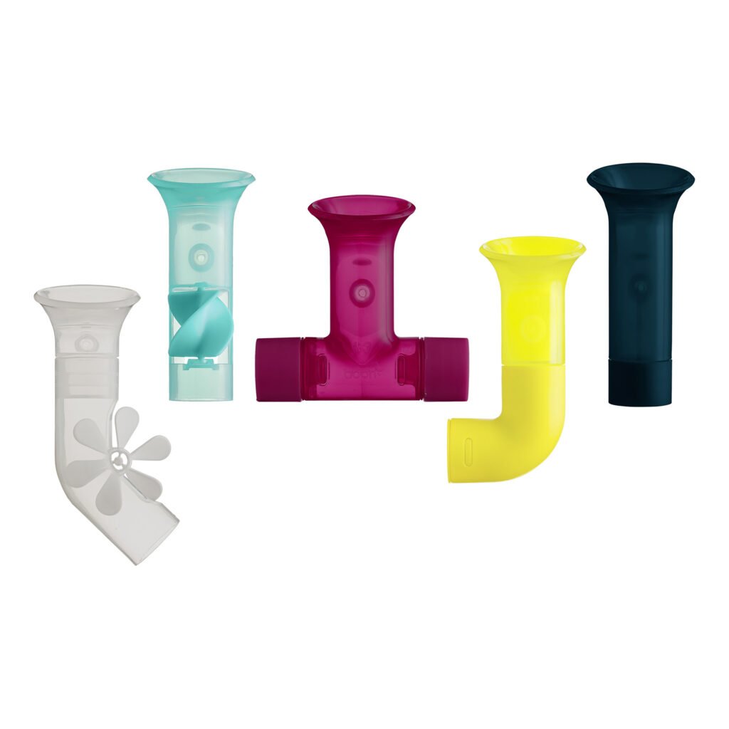 Boon - Pipes Building Bath Toy Multicolor