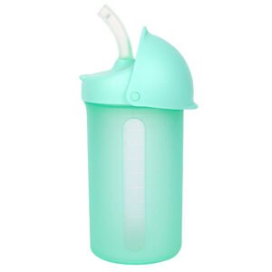 Boon -Swig Silicone Straw  Bottle 10oz, Mint