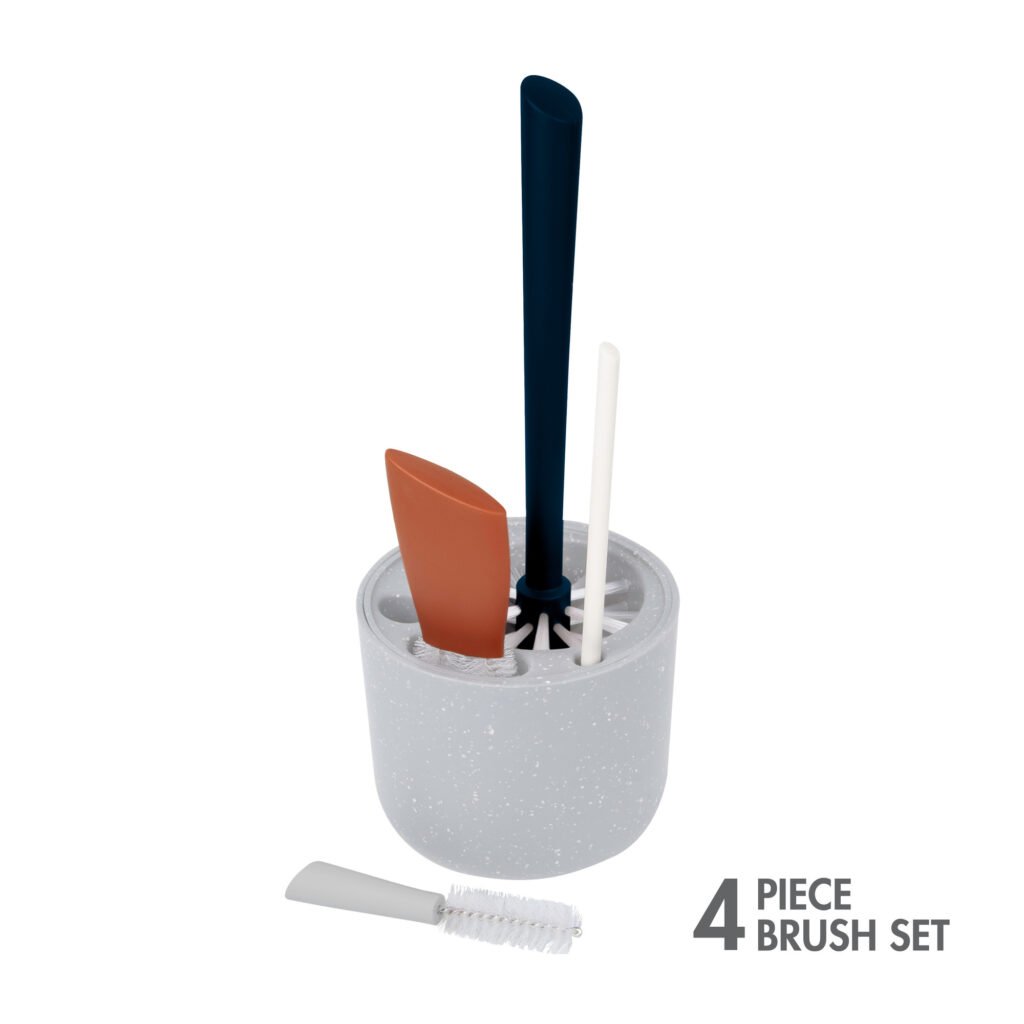 Boon-Mod Bottle Cleaning Brush Set 4 pc