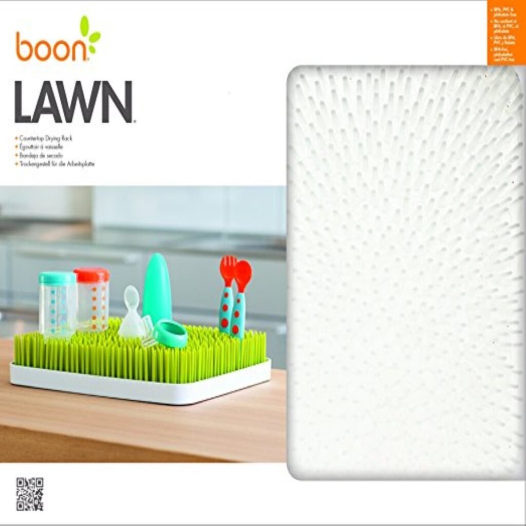 Boon -Lawn Countertop Drying Rack, White