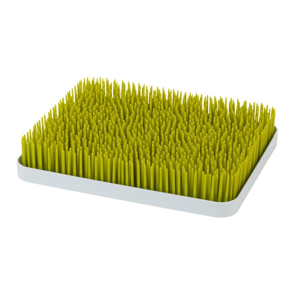 Boon -Lawn Countertop Drying Rack, Green