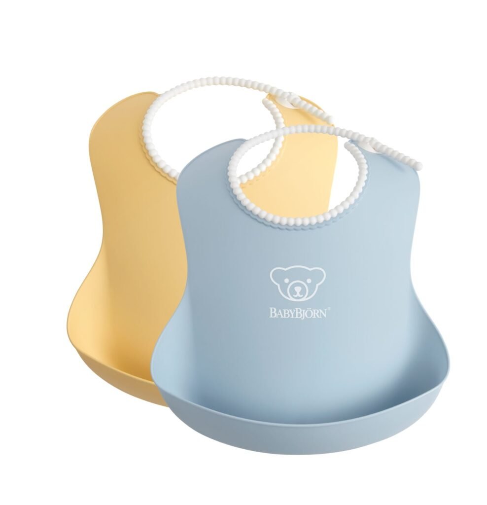 BABYBJÖRN Baby Bib, 2-pack