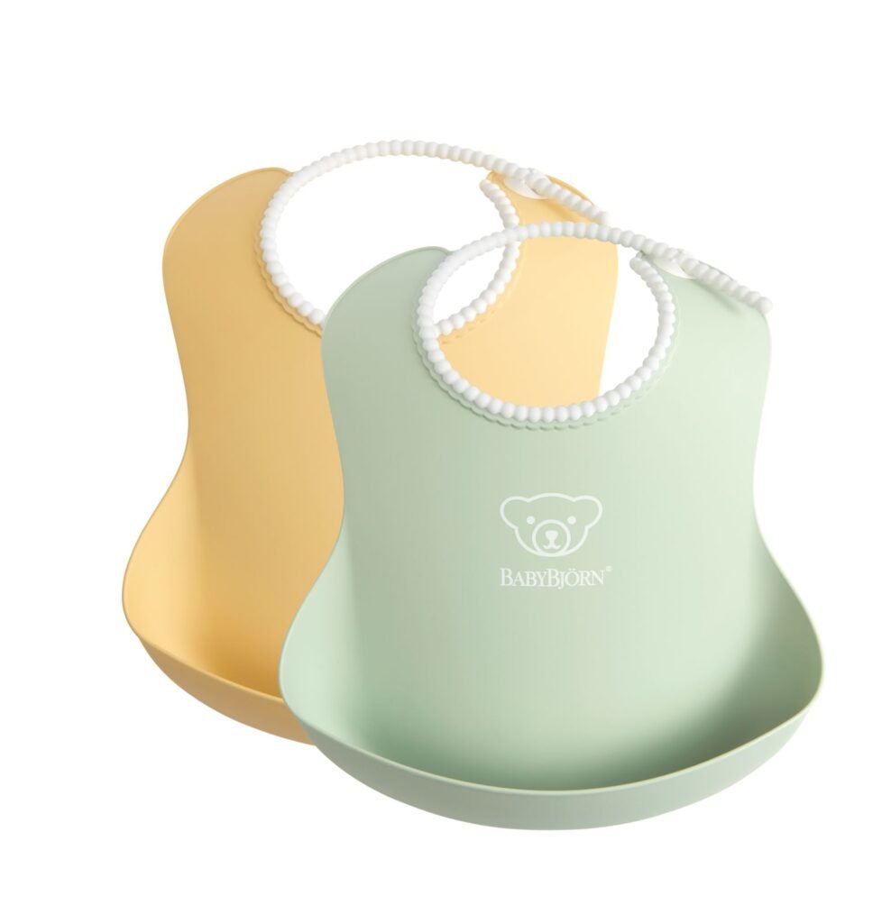 BABYBJÖRN Baby Bib, 2-pack