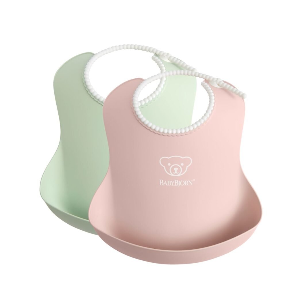 BABYBJÖRN Baby Bib, 2-pack