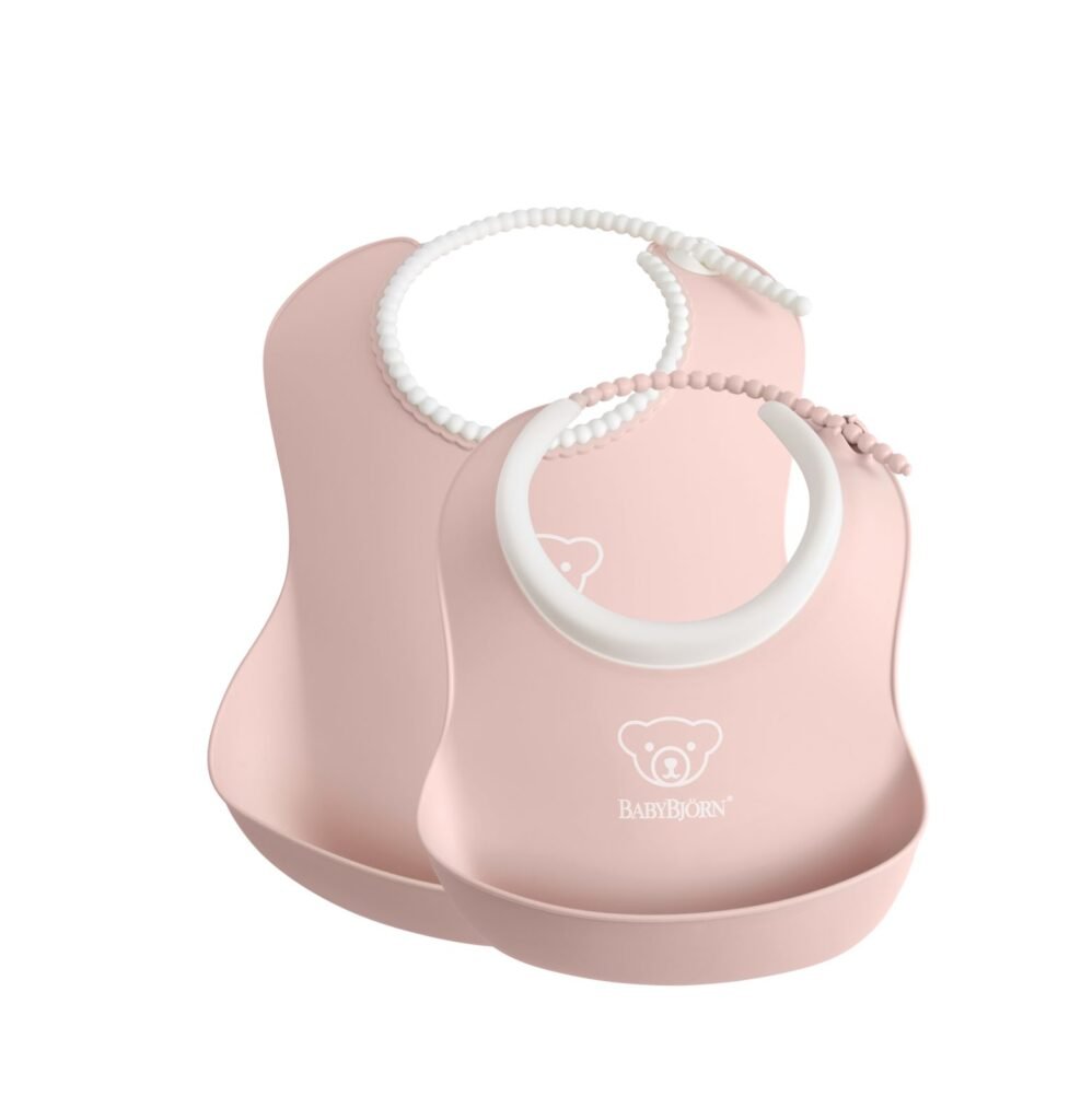 BABYBJÖRN Feeding Bib Set, 2 pcs