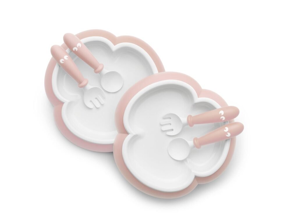 BABYBJÖRN Baby plate, spoon, fork, 2 pack