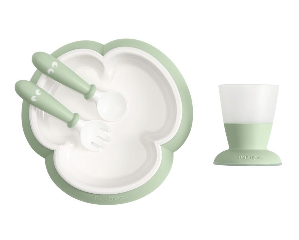 BABYBJÖRN Baby Feeding Set, 4 pcs