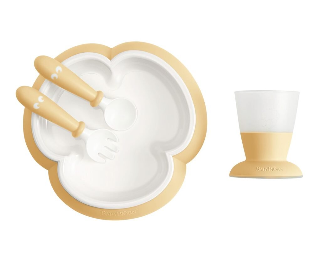BABYBJÖRN Baby Feeding Set, 4 pcs