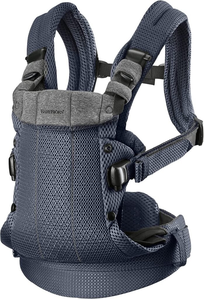 Babybjorn Baby Carrier Harmony - 3D Mesh (Anthracite)