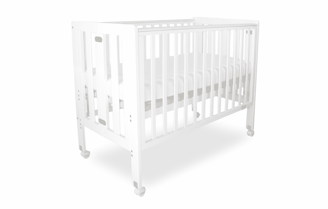 Fold-N-Go-Cot-White-Bassinet