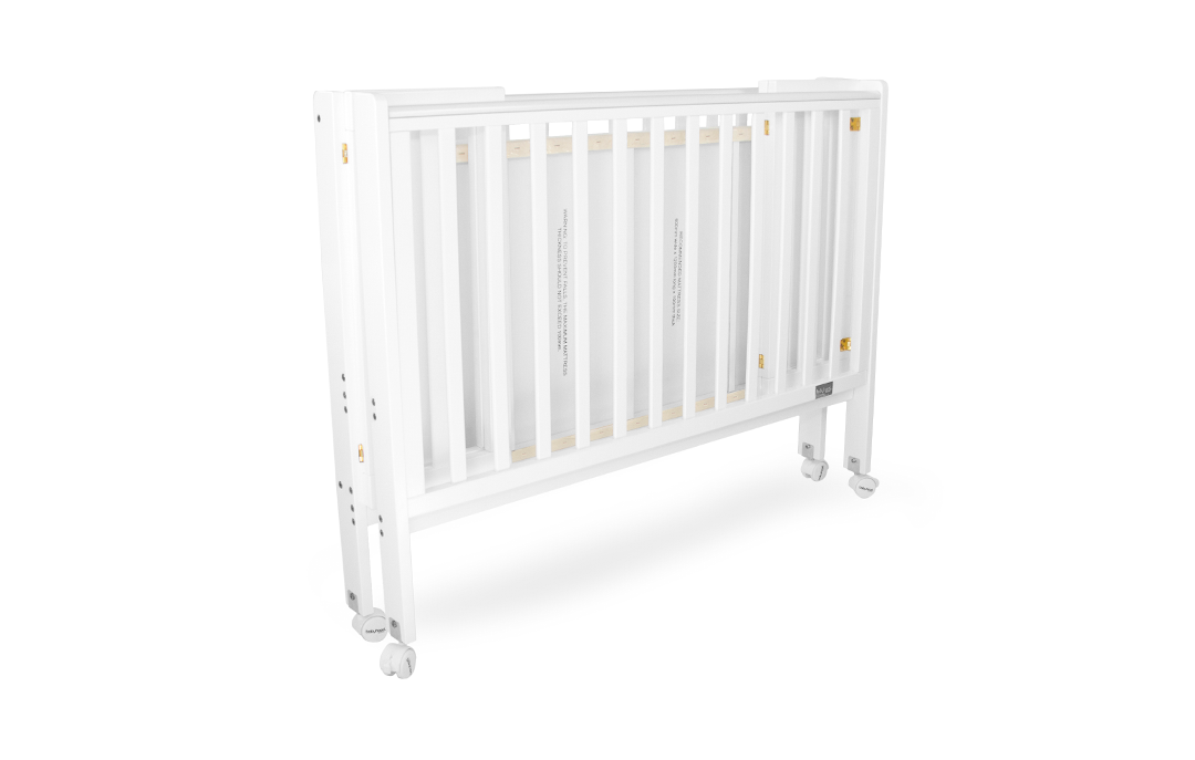Fold-N-Go-Cot-White-cot-folded