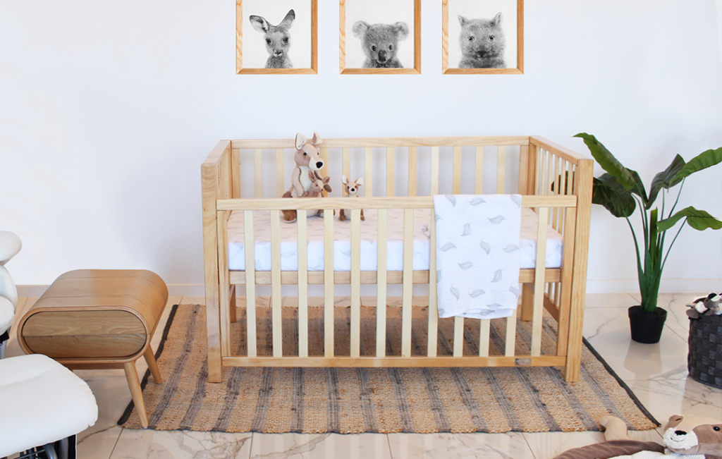 Lulu Cot - Beech