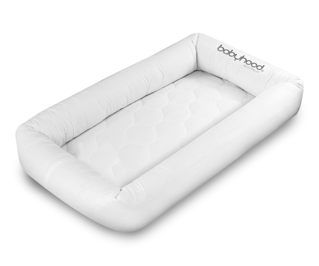 Breathe Eze Cosy Crib - White