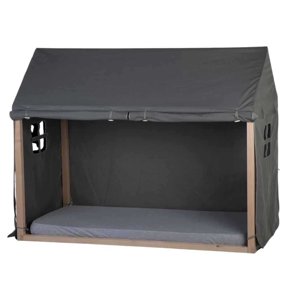 House Bed Frame Cover 90x200cm Anthracite