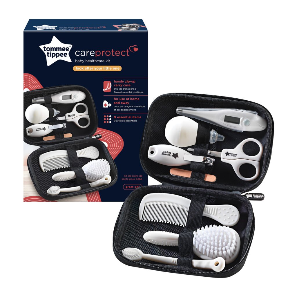 Tommee Tippee Closer to Nature Healthcare Kit, Pack of 9