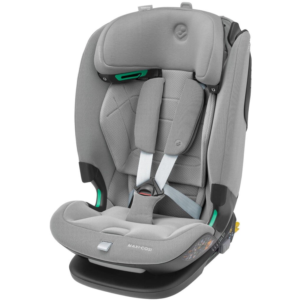 Maxi-Cosi TITAN PRO I-SIZE CHILD CAR SEAT AUTHENTIC GREY