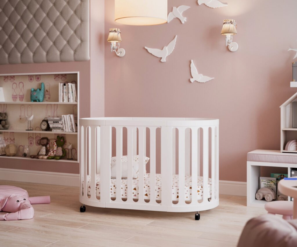 Kaylula Sova Cot Classic - White