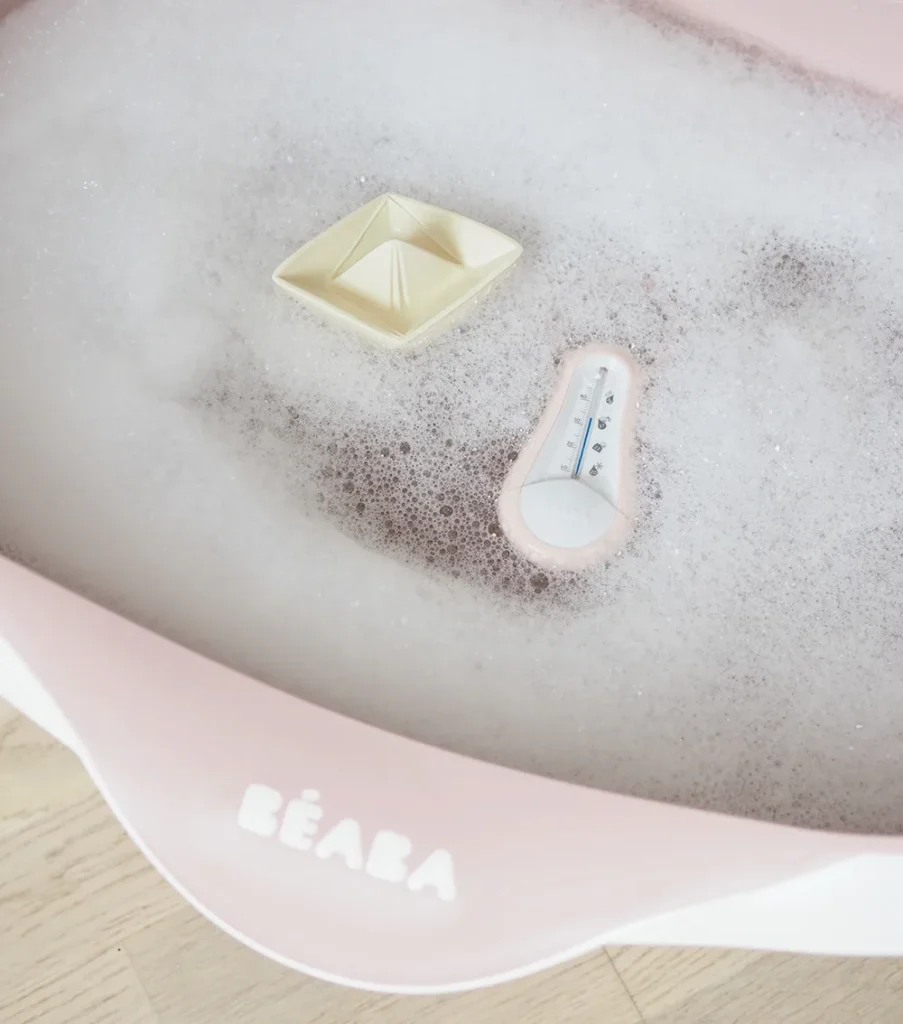 BEABA Bath Thermometer - Pink