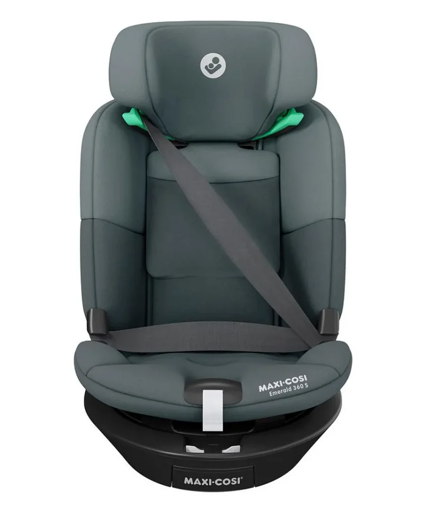 MAXI-COSI EMERALD 360S WITH BASE - DUAL TONE GREY/BLACK