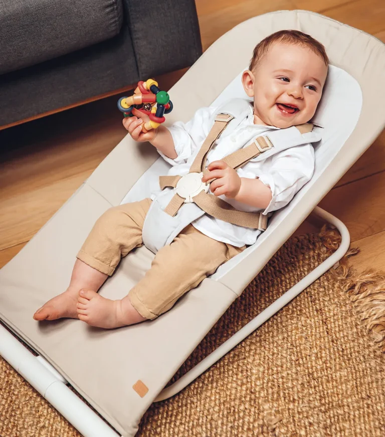 BEABA Easy Relax Griege Bouncer3