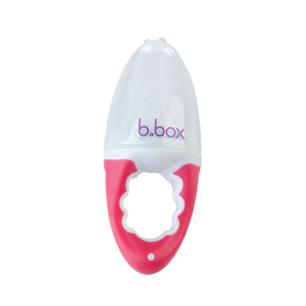 Bbox - Toddler Fresh Food Feeder - Raspberry