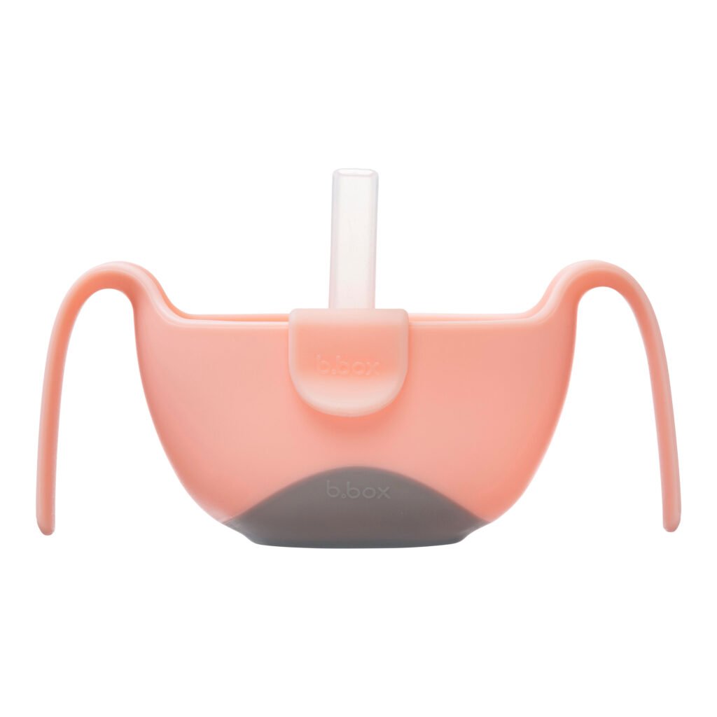 Bbox - Toddler Bowl And Straw - Tutti Frutti