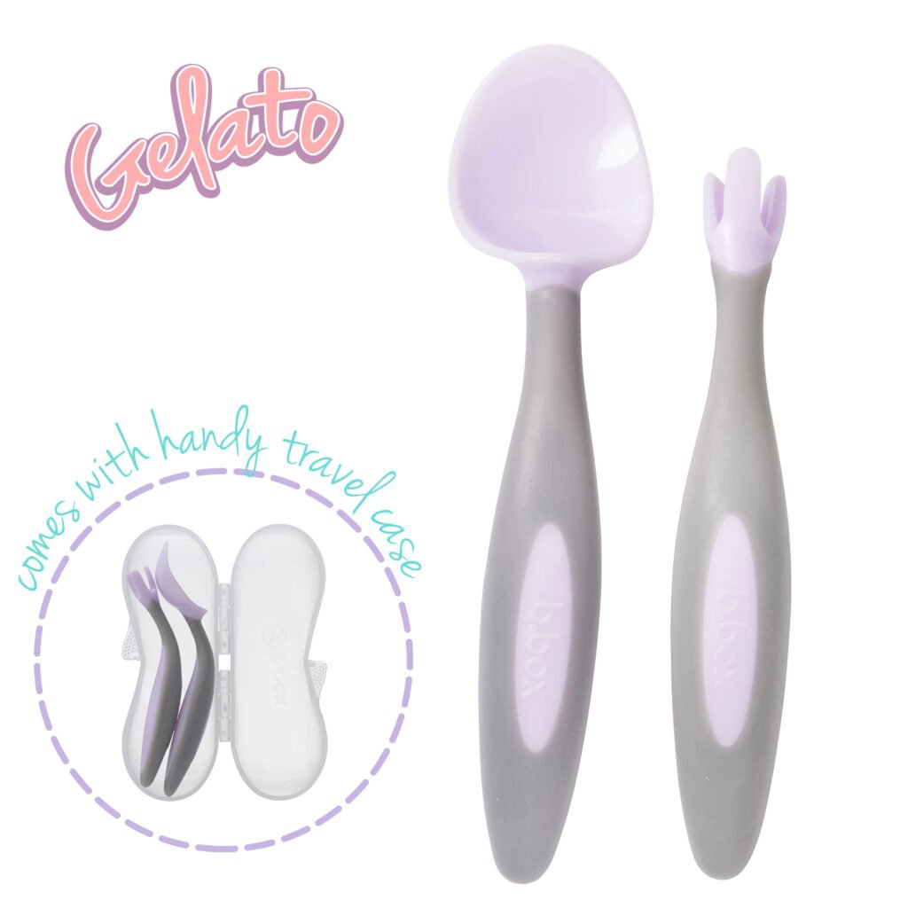 Bbox - Toddler Cutlery Set - Boysenberry