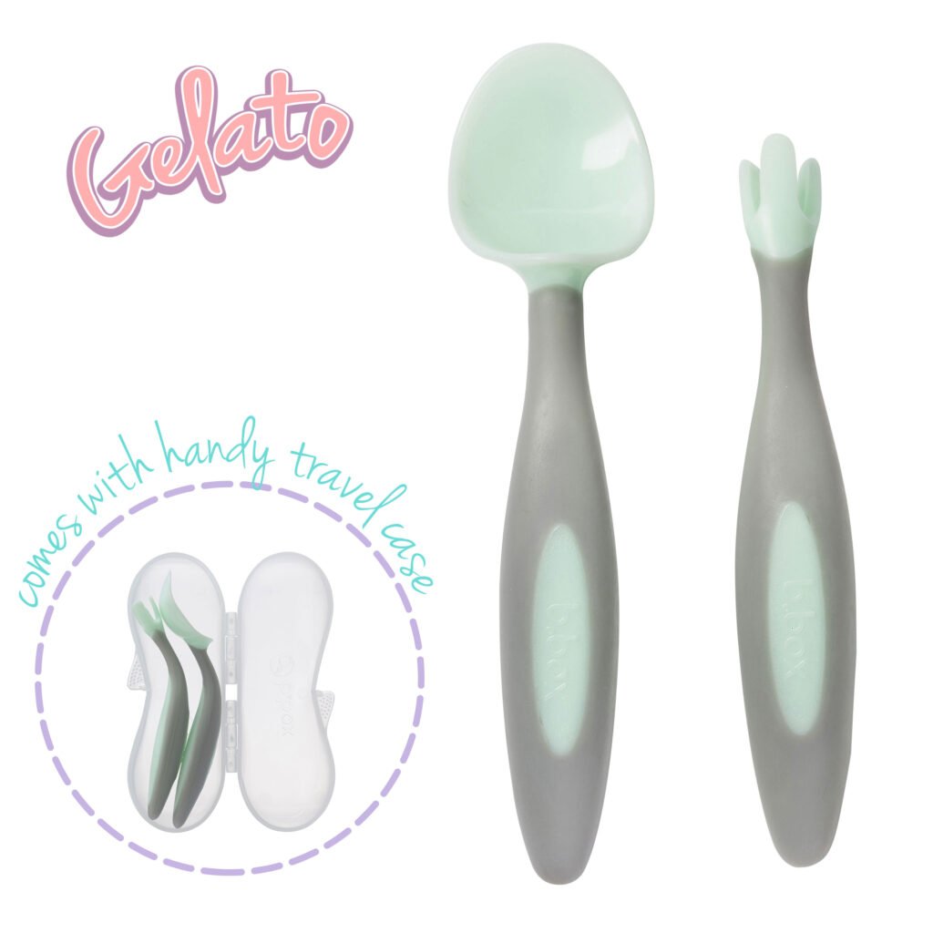 Bbox - Toddler Cutlery Set - Pistachio