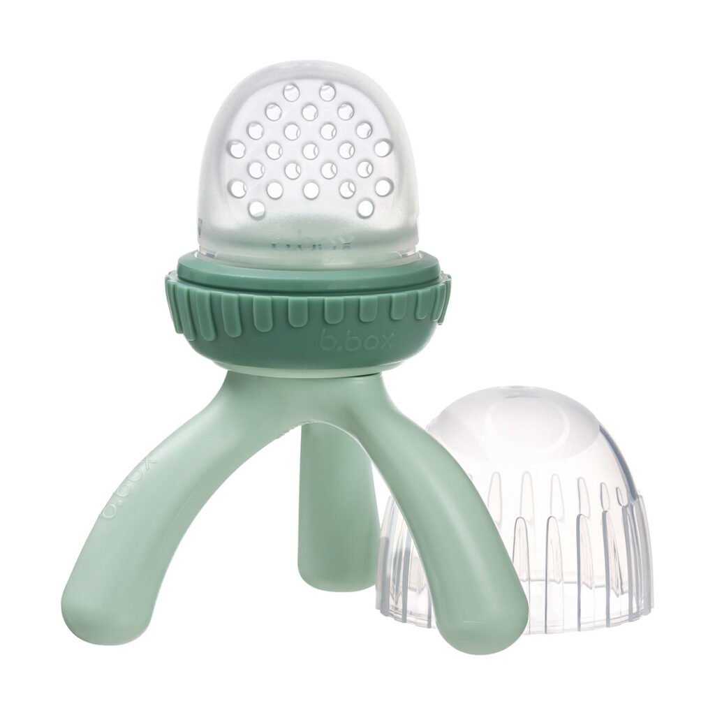 Bbox - Toddler Silicone Fresh Food Feeder - Sage
