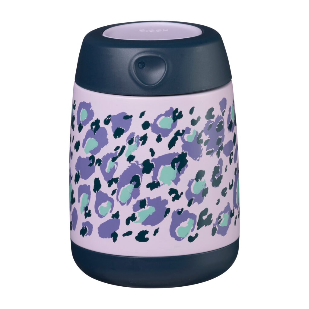 Bbox - Toddler Insulated Food Jar Mini - Wild Indigo