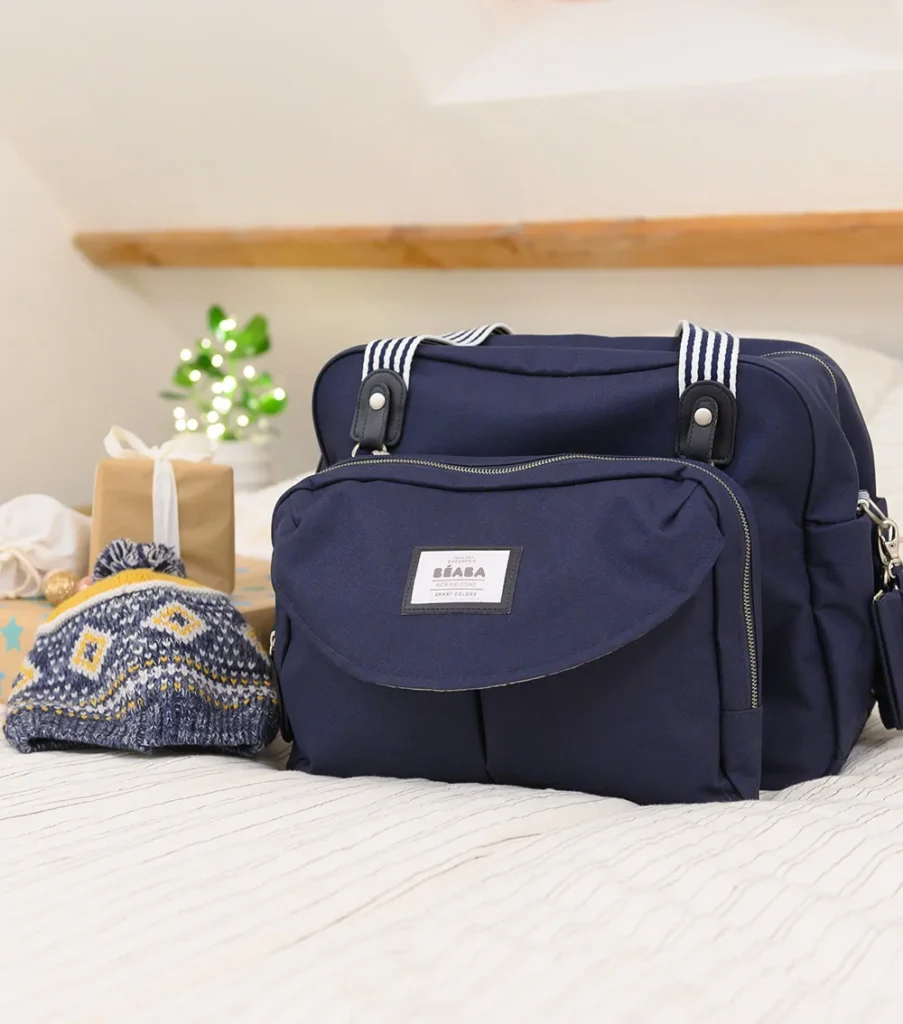 Beaba Geneva II Changing Bag Navy Blue
