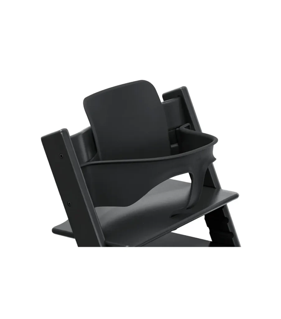 STOKKE Tripp Trapp V2 Baby Set - Black