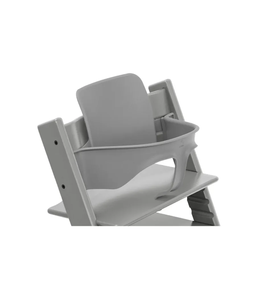 STOKKE Tripp Trapp V2 Baby Set - Storm Grey
