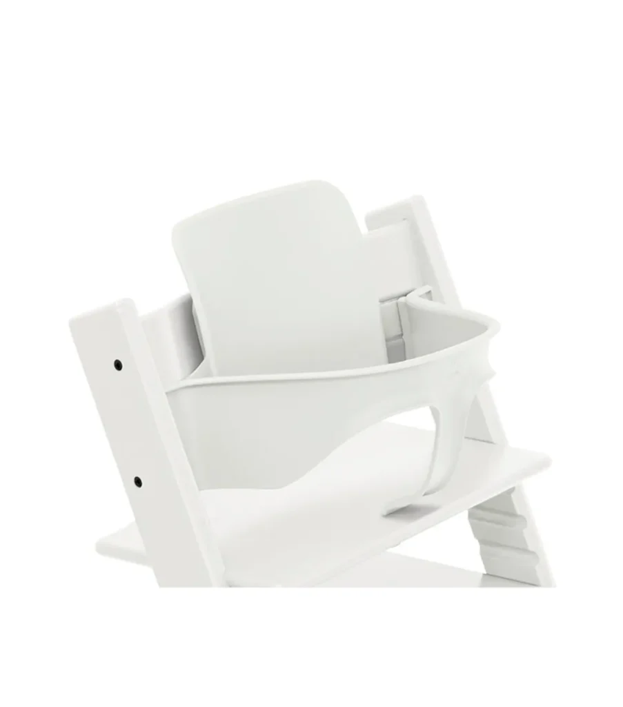 STOKKE Tripp Trapp V2 Baby Set - White