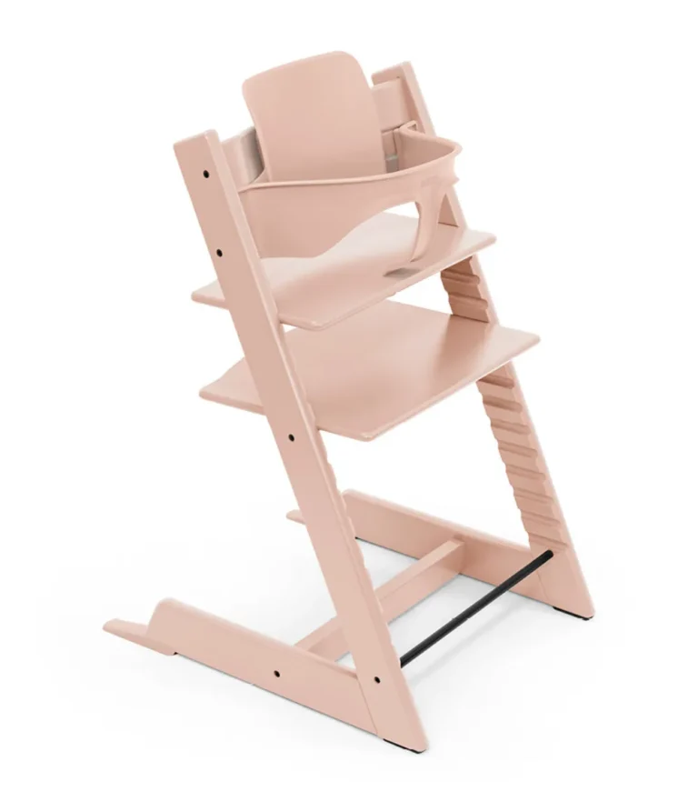 Stokke Tripp Trapp Chair Serene Pink 3