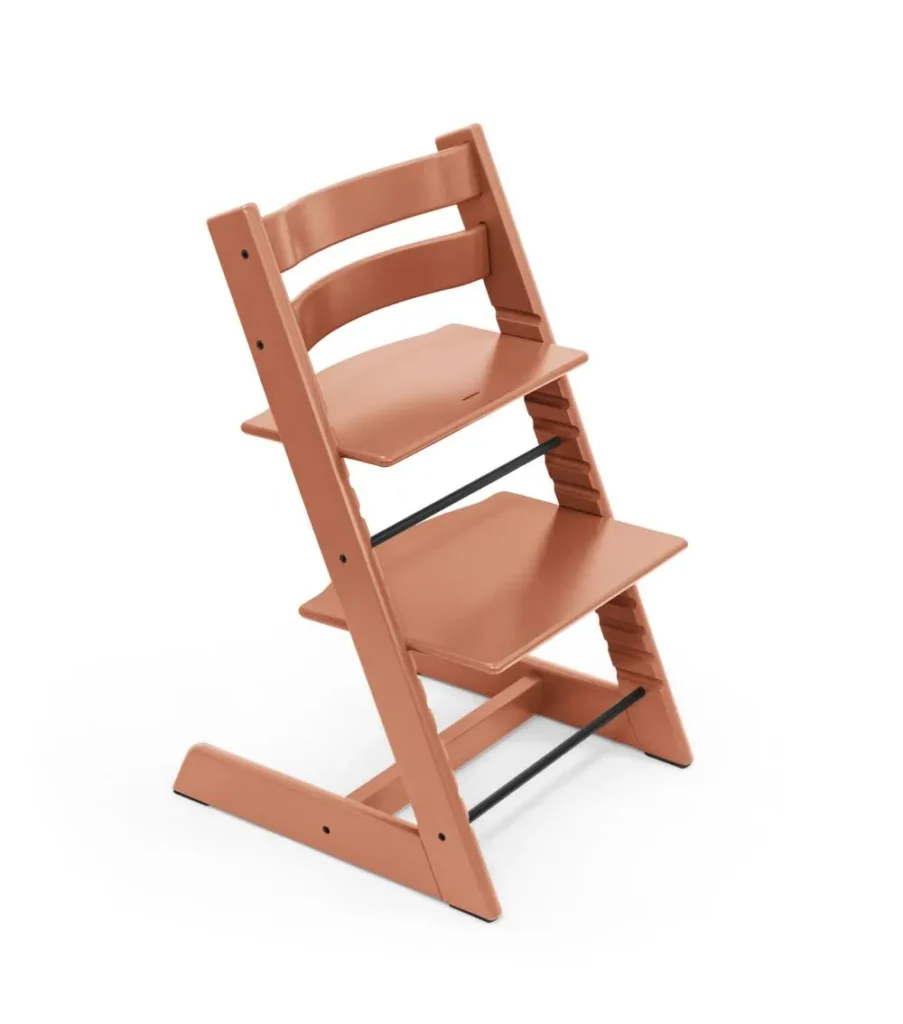 Stokke Tripp Trapp Chair Terracotta